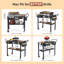 78.5 cm W Prep Table with Stainless Steel Top