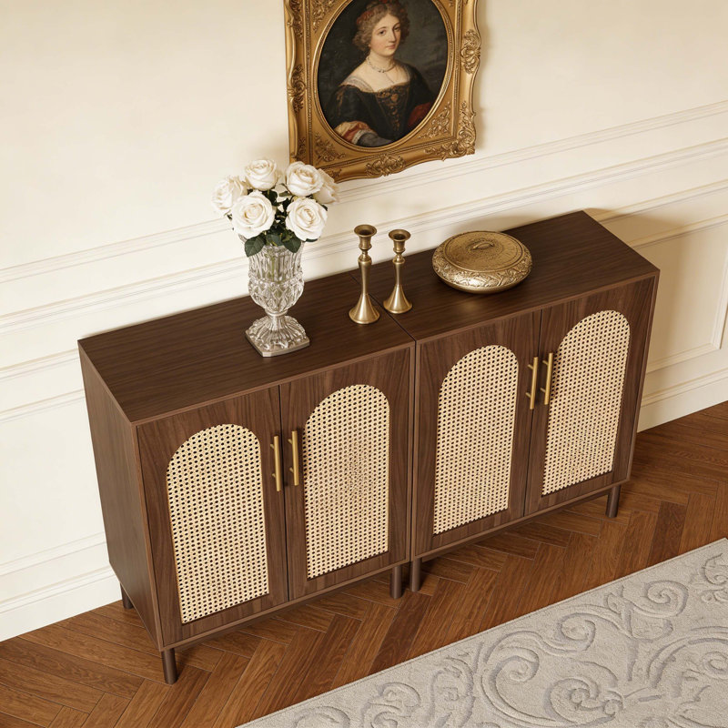 Buffet d'appoint Buffet, Marron foncé