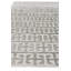 Kingsley Silk Geometric Area Rug in Silver-1628853653