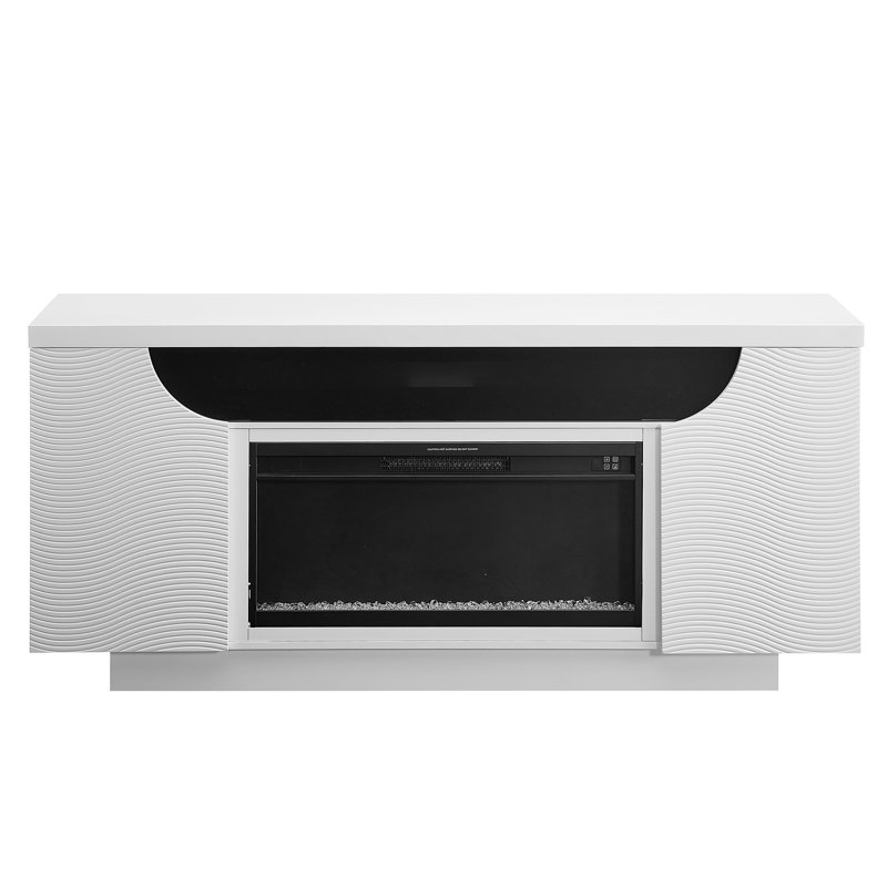 76" FIREPLACE, 34" H x 76" W x 20" D 