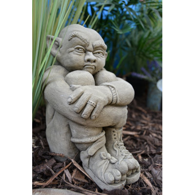 Unique Stone Garden Statue