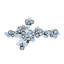 Raindrops Handmade Metal Wall Decor