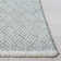 Tapis en coton tissé à plat Bryent