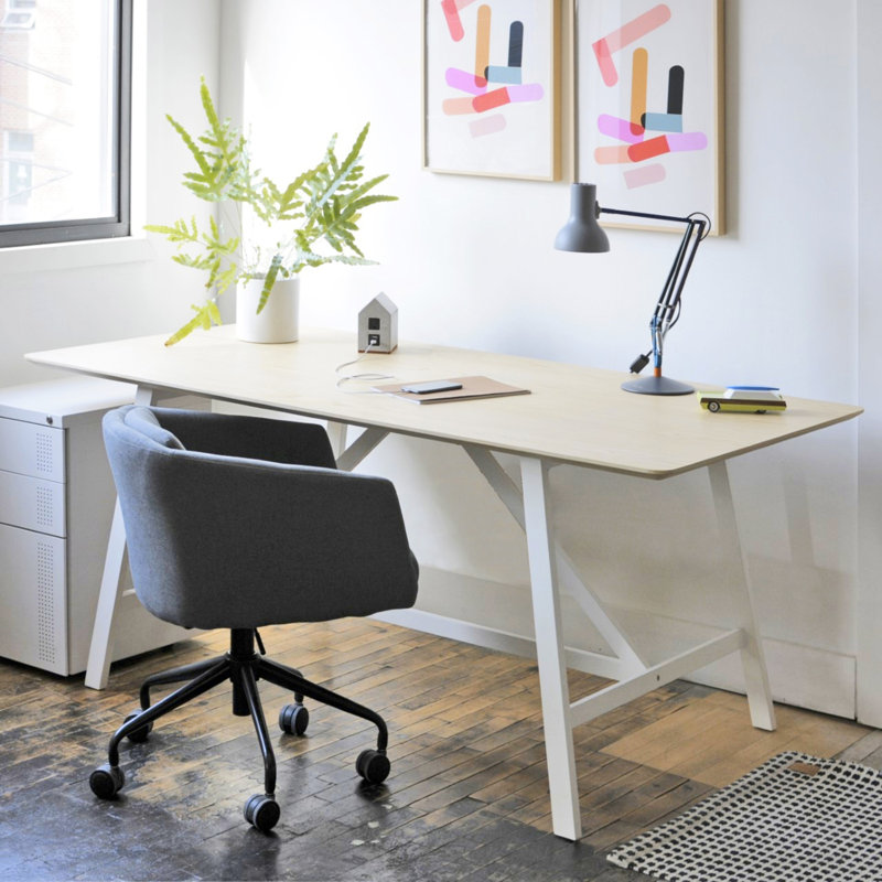 Radius Chair, Stockholm Graphite Performance Twill