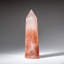 Genuine Polished Strawberry Quartz Point (1.8 Lbs)