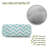 Chevron Outdoor Bolster Cotton Throw Pillow-1379239638