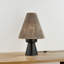 Mannsville Table Lamp in Aged Brass