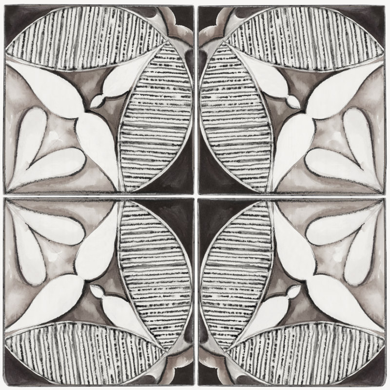 Hues Of Indgio I par Eva Watts, H 12 po x l 12 po x P 1,25 po