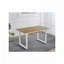 Table de salle à manger avec pieds en métal 55,11 "- 70,86"-1377932711-1377932715