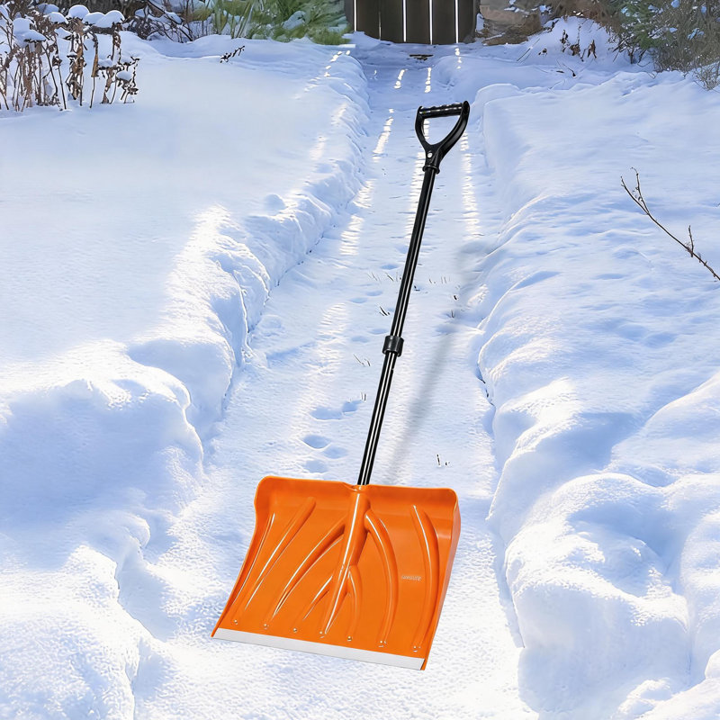 Adjustable Squeegees with Replaceable Head, Orange
