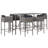 6 - Person Patio Dining Set with Rectangular Table , Cushions Included-486713639-503155701