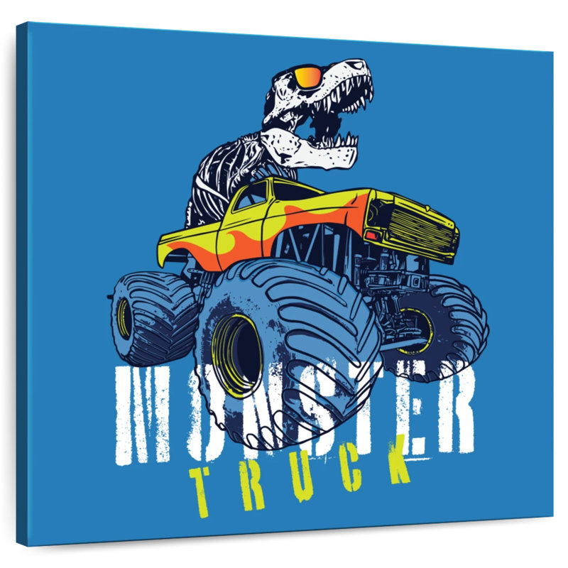 Camion monstre Mehar T-Rex