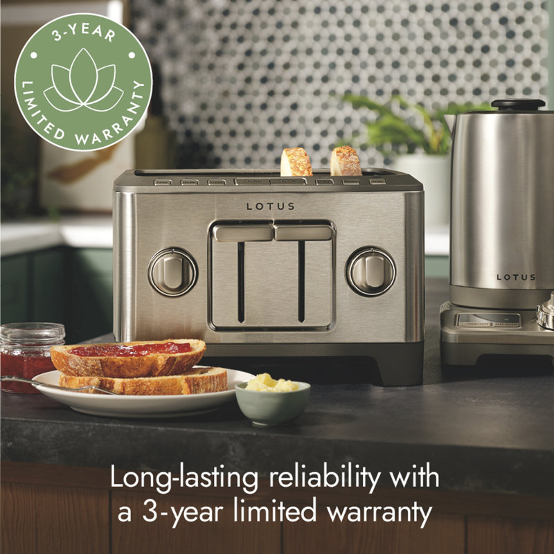 Professional Series The Four Slice Precision Toaster