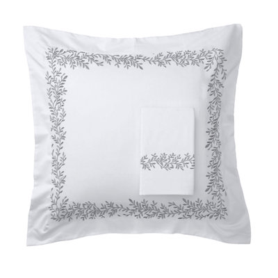 Avie Cotton No Floral Sham Set