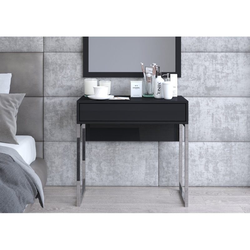 Sterlington Dressing Table, Black