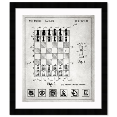 Chess Game and Method 2000 - Cadre photo, impression sur papier