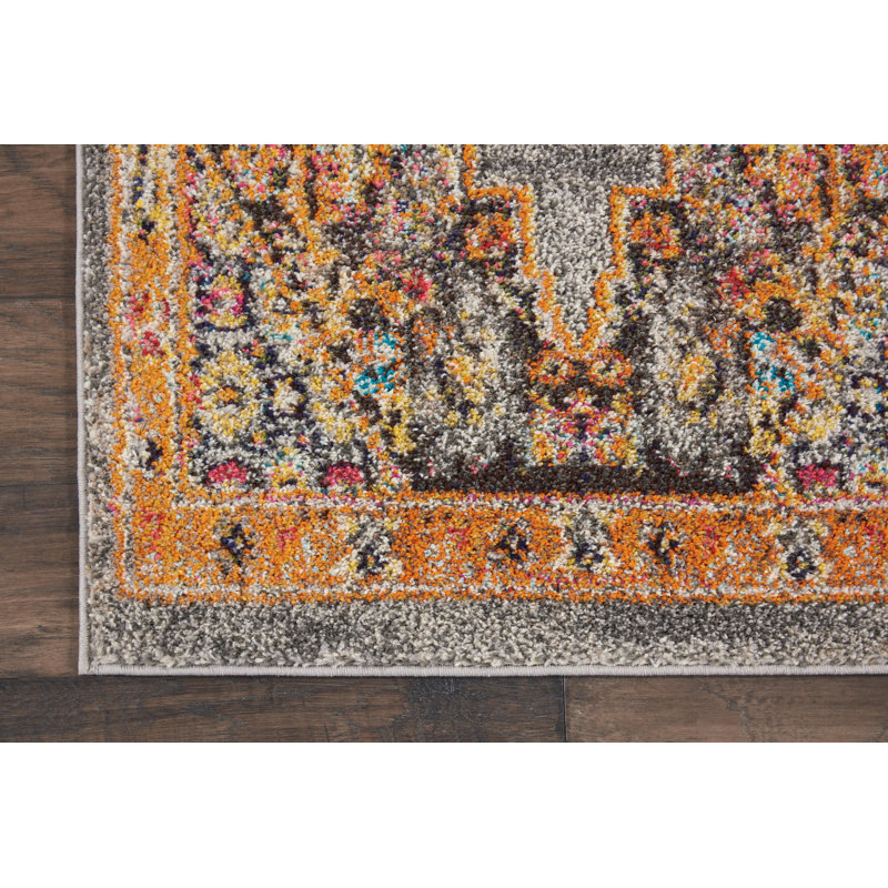 Oriental Indoor Rug, Runner 2'2" x 7'6"