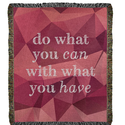 Hand Woven Throw Blanket