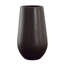 Noelia 40" Tall Concrete Planter, Lava