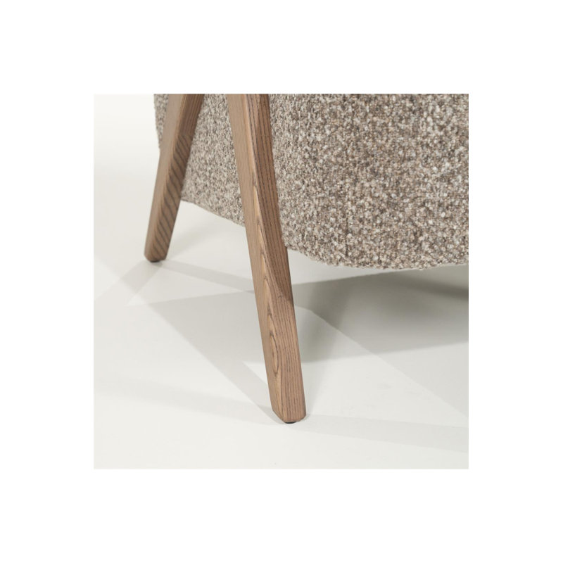 Francis Accent Chair, Taupe