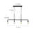Jieun 4 - Light Sand Black Kitchen Island Pendant