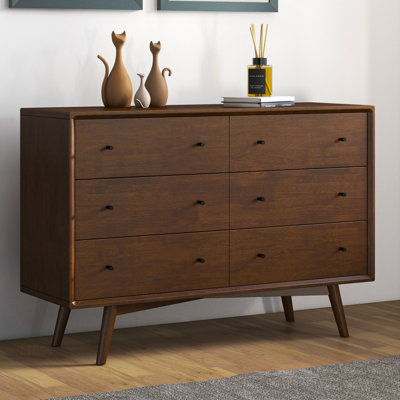 Commode double 6 tiroirs Chiasson