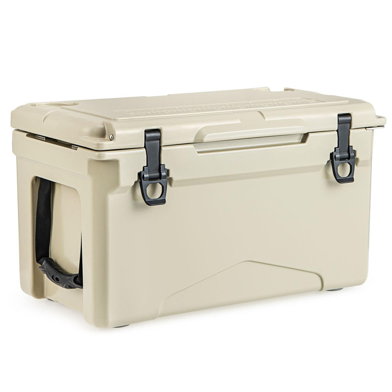 Ebern Designs Ice Chest in Beige