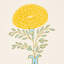 Schumacher x Molly Mahon Marigold Fabric-50800592