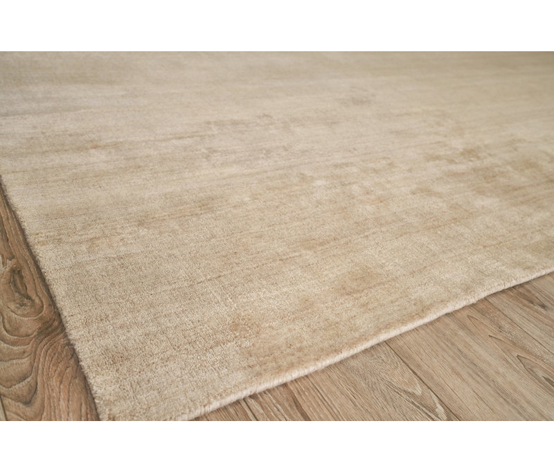 Sanctuary Area Rug in Linen, Rectangle 10' x 14'
