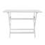 Table pliable Positano 43,5 po