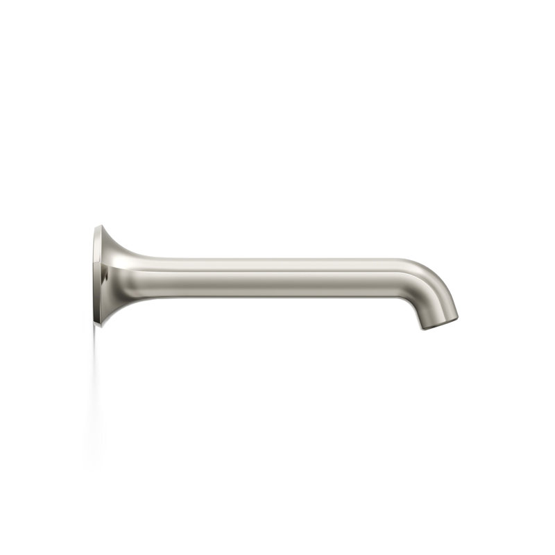 Robinet de lavabo mural occasion avec drain, Nickel poli éclatant