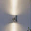 Monza Integrated LED Outdoor Armed Sconce-87043769