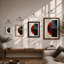 Forms In Balance Geometric - Print-712554411-712554405