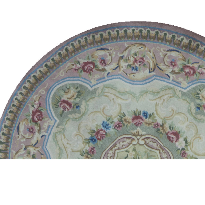 Wool Oriental Area Rug