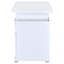Bureau réversible blanc à 2 tiroirs-26251488