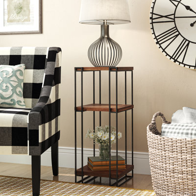 Table de bout avec rangement Revere