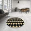 Tapis de zone noire contemporaine-2067309050