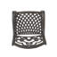 CHAISE AUSTIN (ensemble de 2)