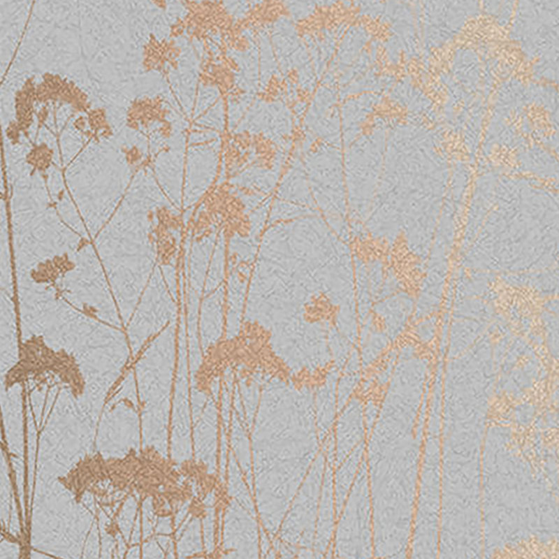Grace Floral Wallpaper Double Roll, Cloud