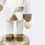 Ornements de casse-noisette S / 4 3,9 po