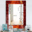 Miroir mural 17 colourfields triangulaire-40101840