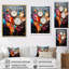 «Abstract Watches Collage I», reproduction sur toile-2121932967-2121932962