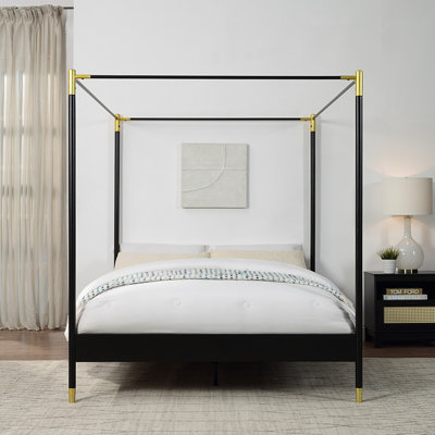 Lathem Metal Bed