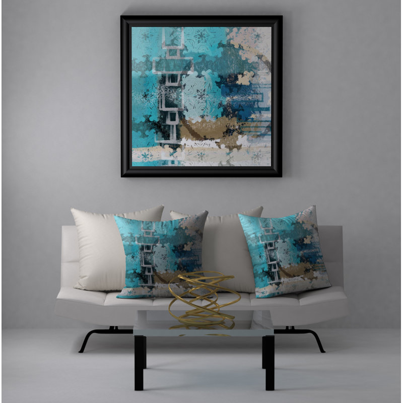 Housse de coussin carré Full prestige, 20 po x 20 po