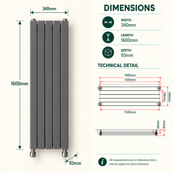 Product Dimensions