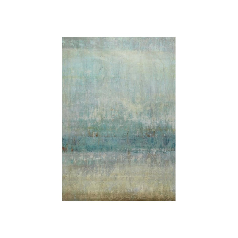 «Soap Box» par Joshua Schicker - Impression sur toile, H 64 po x l 44 po x P 1,5 po, Gel coupé au couteau