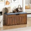 Banc de rangement rembourré pour chaussures-87804740