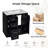30'' Bathroom Vanity With Ceramic Sink Combo,Solid Wood Frame Bathroom Storage Cabinet-1391357273