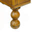 Table de bout en bois massif, table de bout rectangulaire étroite de 23,6 po avec tiroir, table de chevet rétro pour petits espaces, salon, chambre à coucher, assemblage facile-545644301
