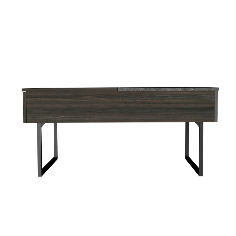 Table basse Trumbel, H 18 po x L 25,2 po x l 39,3 po